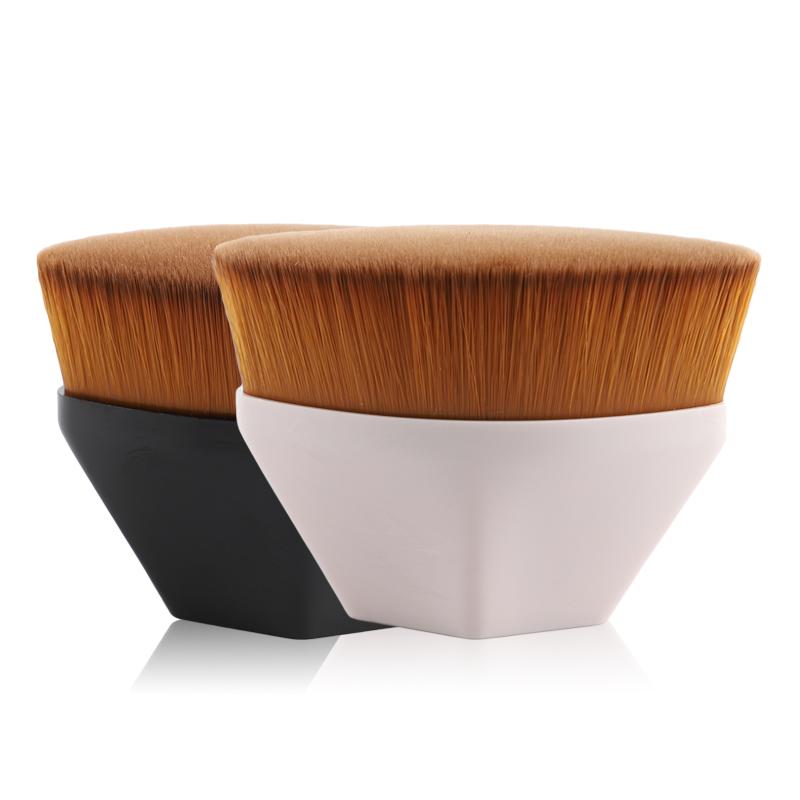 Popular 55# Magic Foundation Makeup Brush with Cover