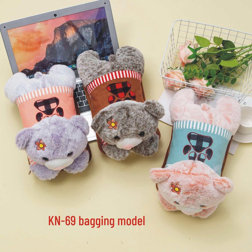 Электрическая грелка: Безопасный, Взрывозащищенный, Автоматическое отключение питания, Двойные прорези для рук, Моющийся, Безопасный для детей