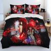 Sexy Girl High School DxD  Comforter Bedding Set,Duvet Cover Bed Set Quilt Cover Pillowcase,king Queen Size Bedding Set Kid