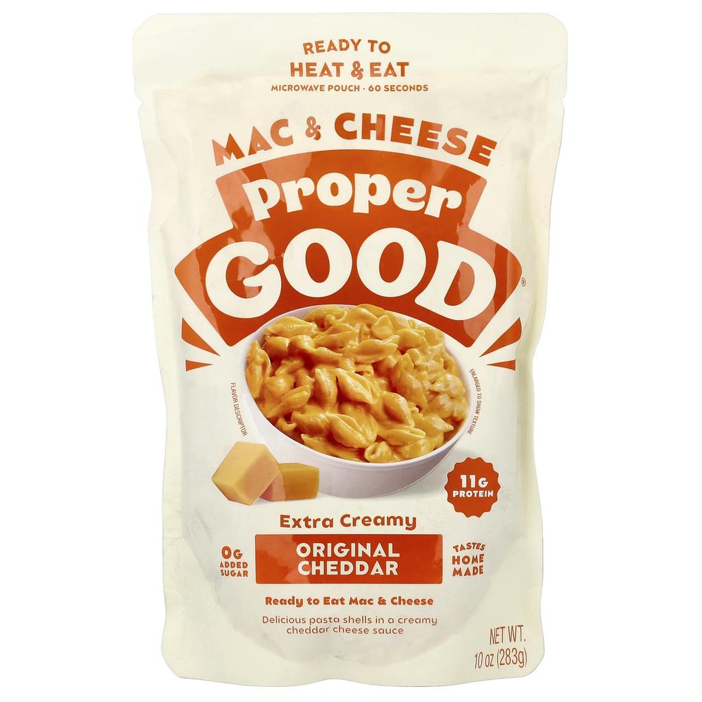 Proper Good Mac & Cheese, Original Cheddar, 10 oz (283 g)