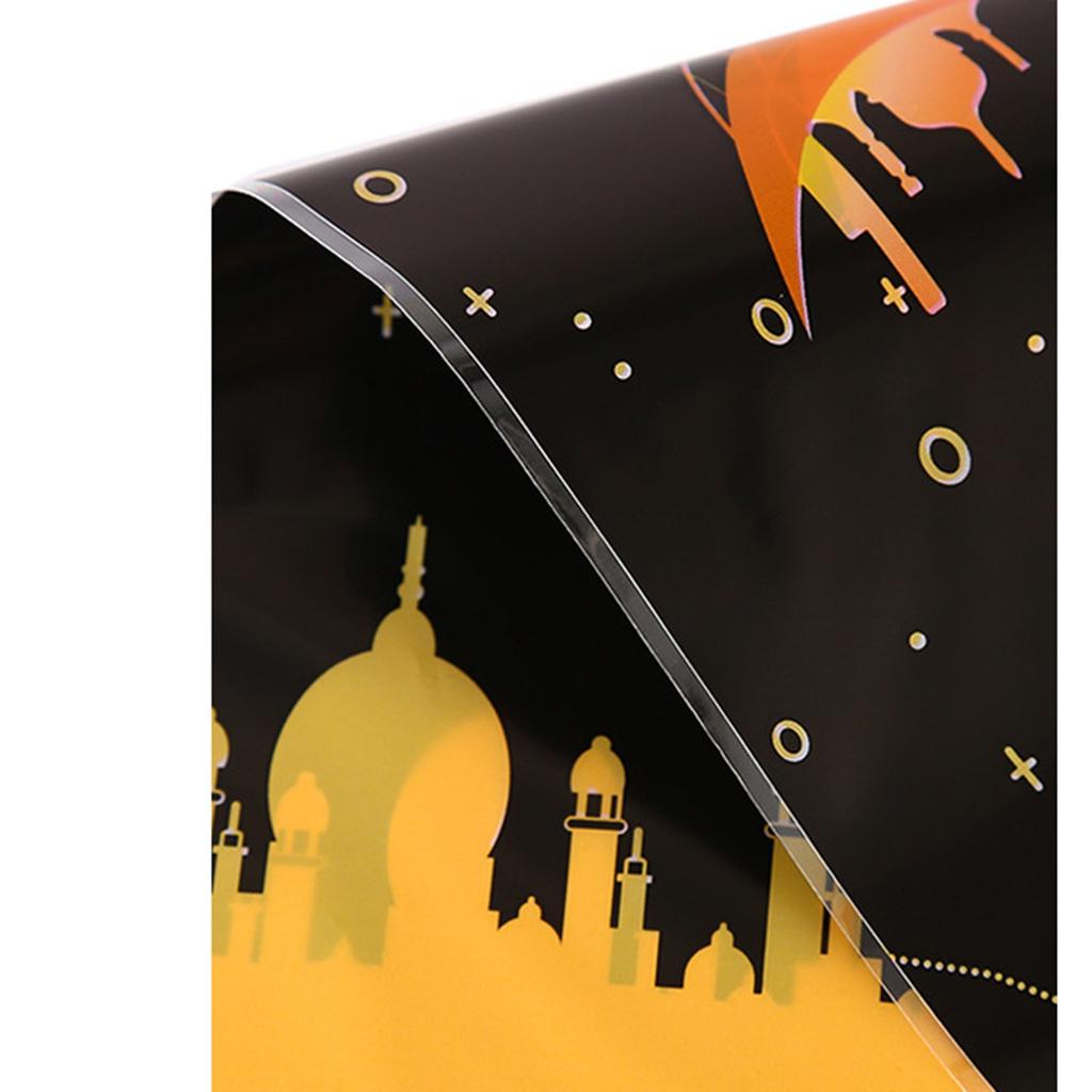 Cartoon  Head Printed Candy Bag Opp Flat Pocket With Hand Gift Star Moon Printed Opp Flat Pocket Food Bag Small Food Bag Cross-border (colour Mixture)