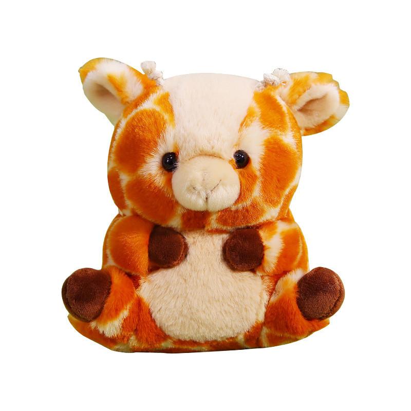 Cartooninspired Animal Plush Doll With Ultrasoft Short Pile For Children And Collectors