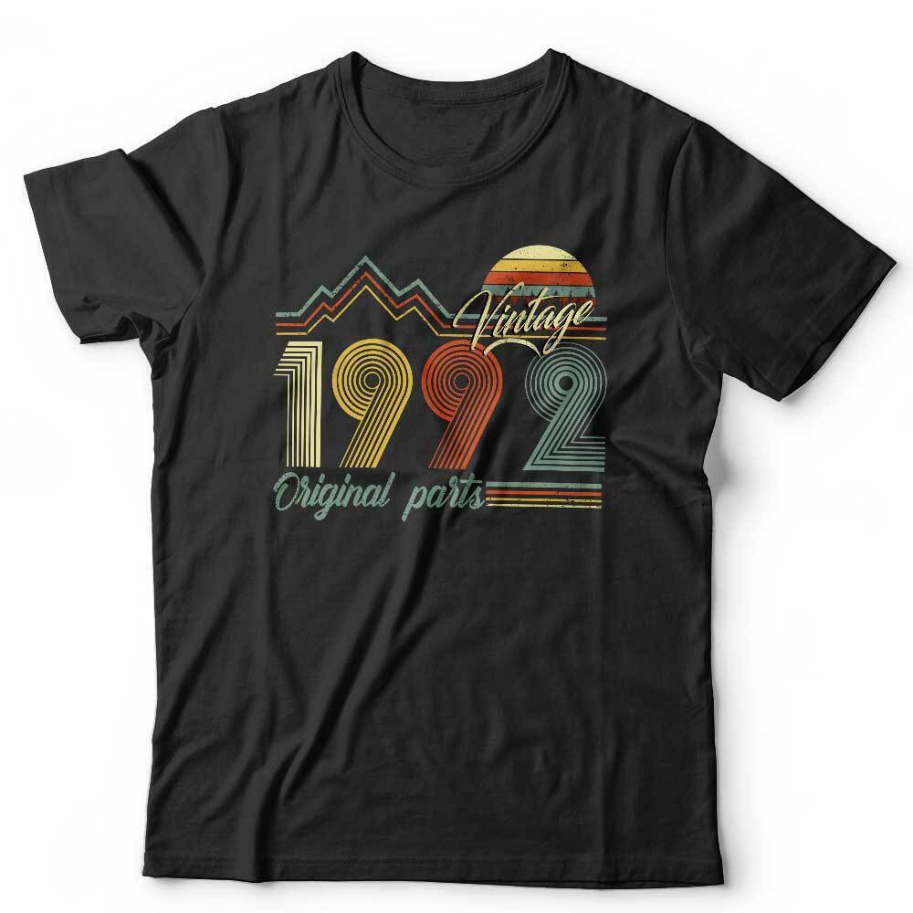 Birthday T Shirt Classic Vintage 1996 1973 Original Parts Gift Retro Unisex