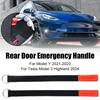Трос аварийной безопасности задней двери для Tesla Highland Emergency 2021-2023 Ручка Аксессуар I7F6