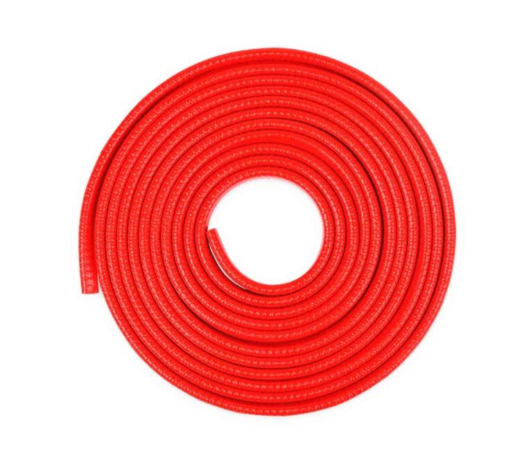 TSUCIA Car Door Guard, No Tape Required, U-Shaped Door Edge Protector, Scratch-Resistant, Easy to