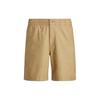 Polo Ralph Lauren Solid Color Button Mid Waist Straight Casual Shorts Men Shorts Desert-Khaki MNPOSHO14G20453-250
