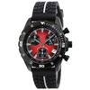 MARSHAL Men's MRZ019-PBRE (Sun Flame) Round Watch Black Stainless Multi-Hand Analog