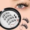 No Glue Magnetic Eyelashes Eyeliner Needed False Eyelashes Magnetic Lashes for Eyelash Extension