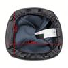 Fitment For Fiat Panda Gear Knob Replacement Boot Gear Knob Dust Cover Plastic And Leather Wear Resistant Non Deformation