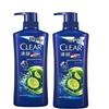 Шампунь Clear Men против перхоти и для контроля жирности