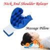 Neck And Shoulder Relaxer Neck Pain Relief Massage Pillow Neck Support Pillow