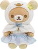 Rilakkuma and the Golden Plush Rilakkuma MF86701 San-X "Swan Flower" Toy,