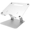 Archiss Laptop Stand Tablet Aluminum Stand LIFT BY ME Silver UP-STAND AS-LUBM-SL