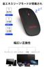 Wireless Mouse, Compact, Energy-Saving, Quiet Design, Durable, Portable, Optical, Silent, Scroll Wheel, Comfortable Fit, Rechargeable, Instruction