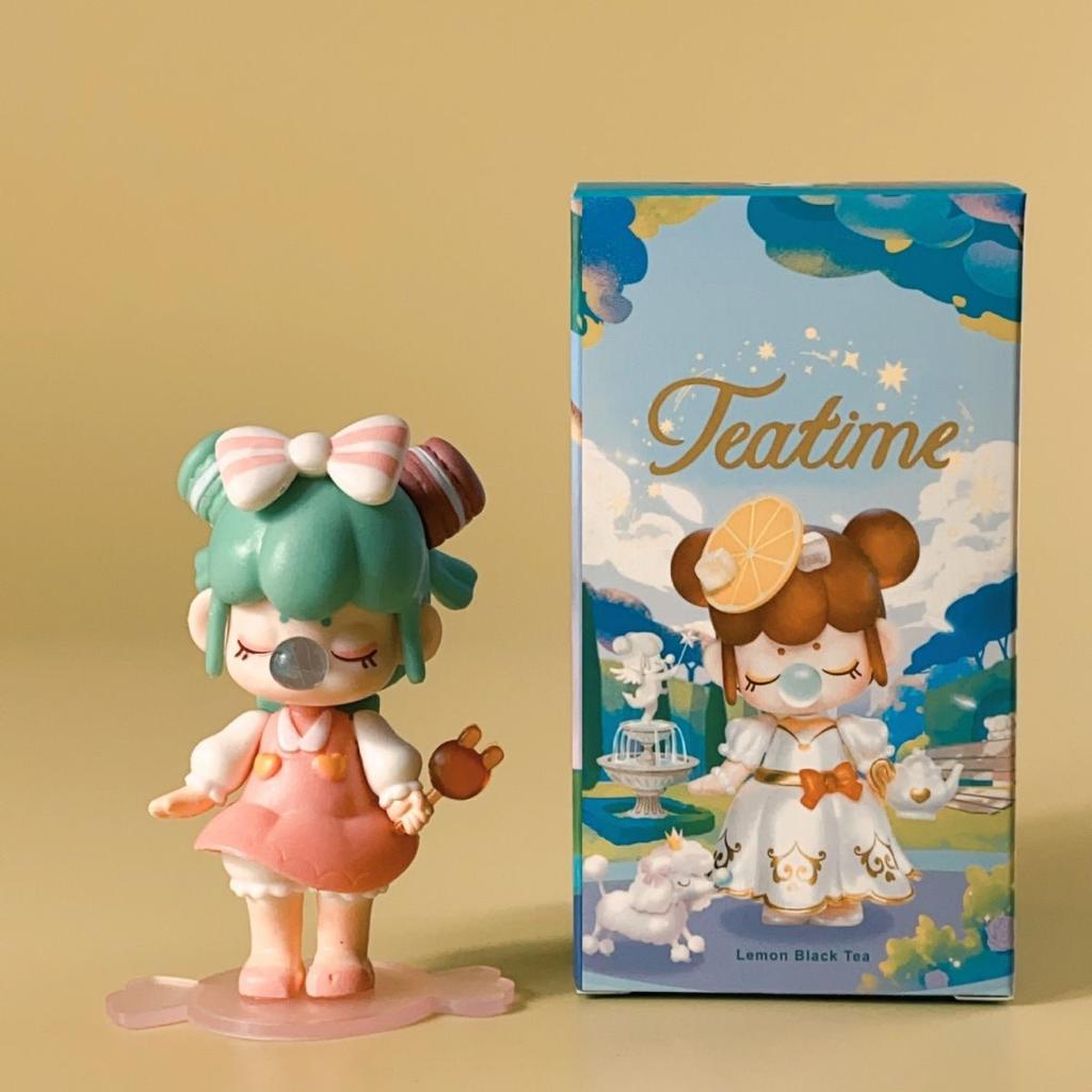 Girl'S Dream Afternoon Tea Blind Box Forest Deep Unknown Place Twelve Zodiac Signs Girl Heart Girl Doll Handmade