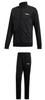 Adidas MTS Basic Tracksuit Size FRW21 Set, M, Black/Black (DV2470)