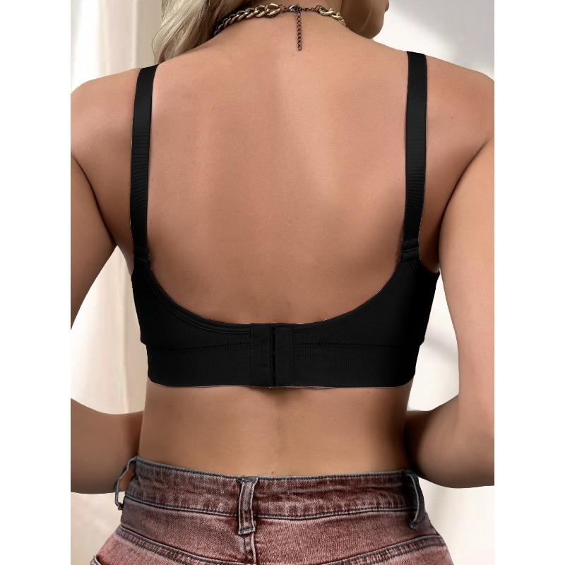 Pregnant Women's Clothing, Gathered Together, Open Button, No Steel Ring, Nursing Bra, Full Stage Nursing Bra for Pregnant Women