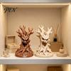 Детализированная 3D-печатная фигурка Духа Дерева, Готический Страшный Монстр, Украшение для Хэллоуина, Миниатюрный Ландшафтный Дизайн, Фэнтезийный Настольный Декор