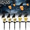 Halloween Outdoor Light Skeleton Ghost Horror Grimace Party Decor for Courtyard Home Holiday Lighting Garden Decoration