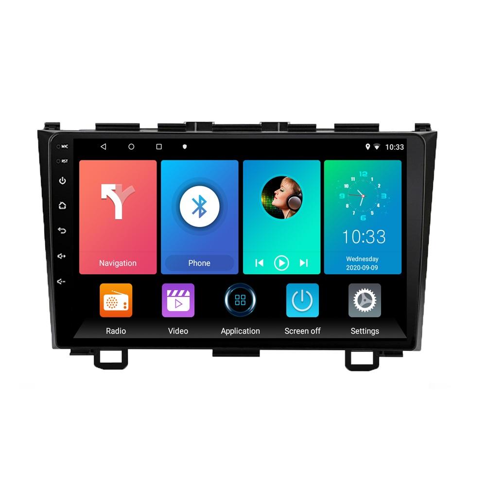 icreative Автомобильная стереосистема 2 Din Android для Honda CRV CR-V 2006-2011, автомобильное радио, мультимедийный плеер, навигация, WIFI, FM BT, GPS, автомагнитола, головное устройство