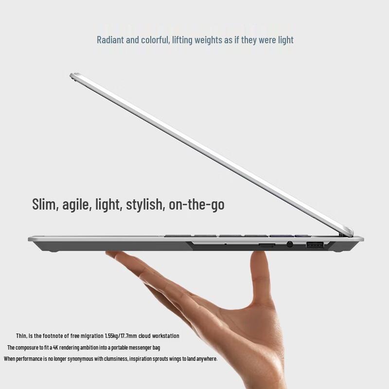 HASEE 15.6-inch Ryzen 5 Thin & Light Laptop (CN version)