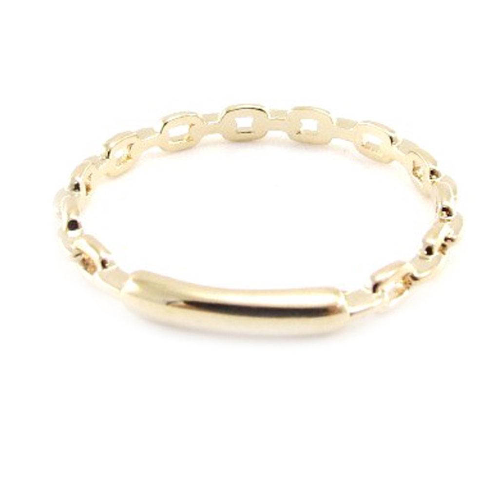 Обручальное кольцо с позолотой 'Lien d'Amour' золотистое - 10x2 мм