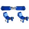Front rear lowering kit for Raptor for BrandX 350 660 700 and for For HONDA TRX400 black designed for better handling feel