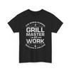 Футболка Grill Master BBQ Chef | Расслабленная футболка для любителя копчения | Легкая и стильная футболка