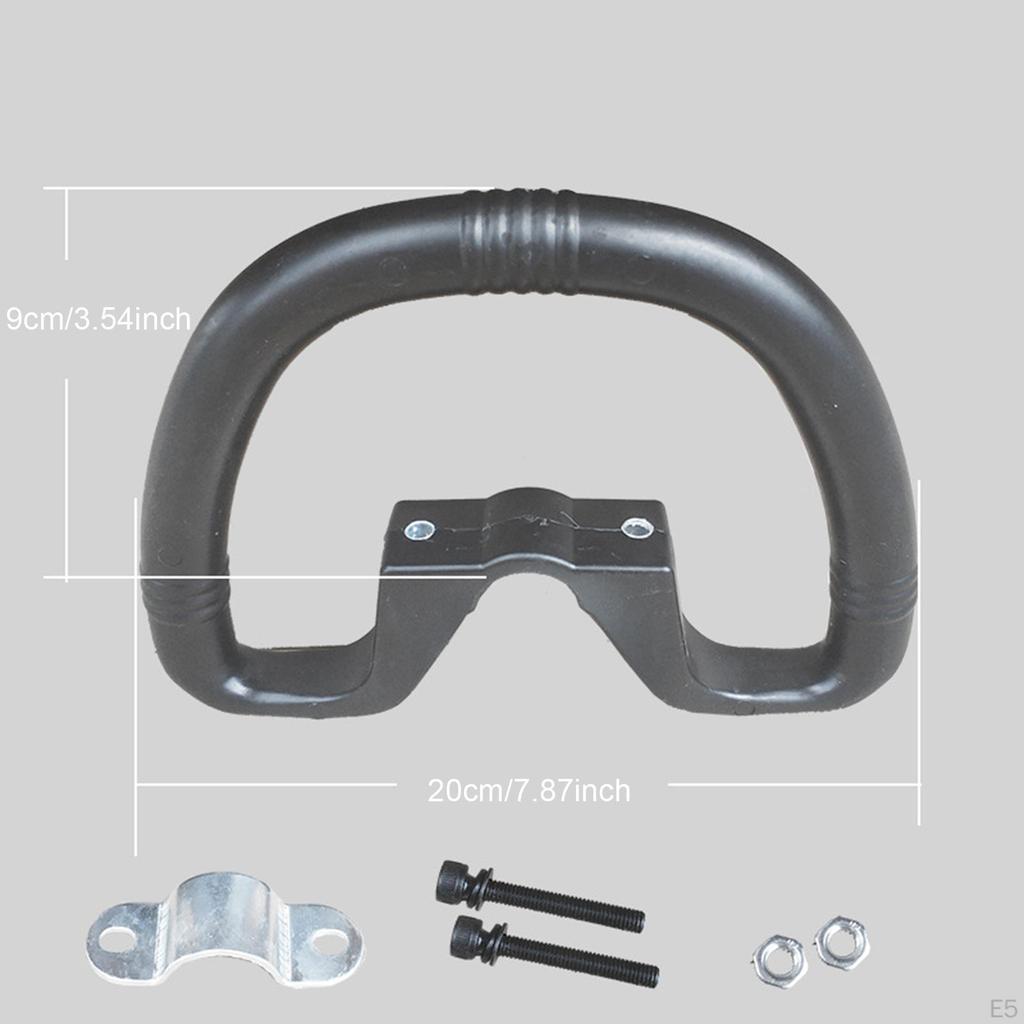 Effort-Saving Mounting Kit for Weeds Eater Trimmer Replacement Handlebar
