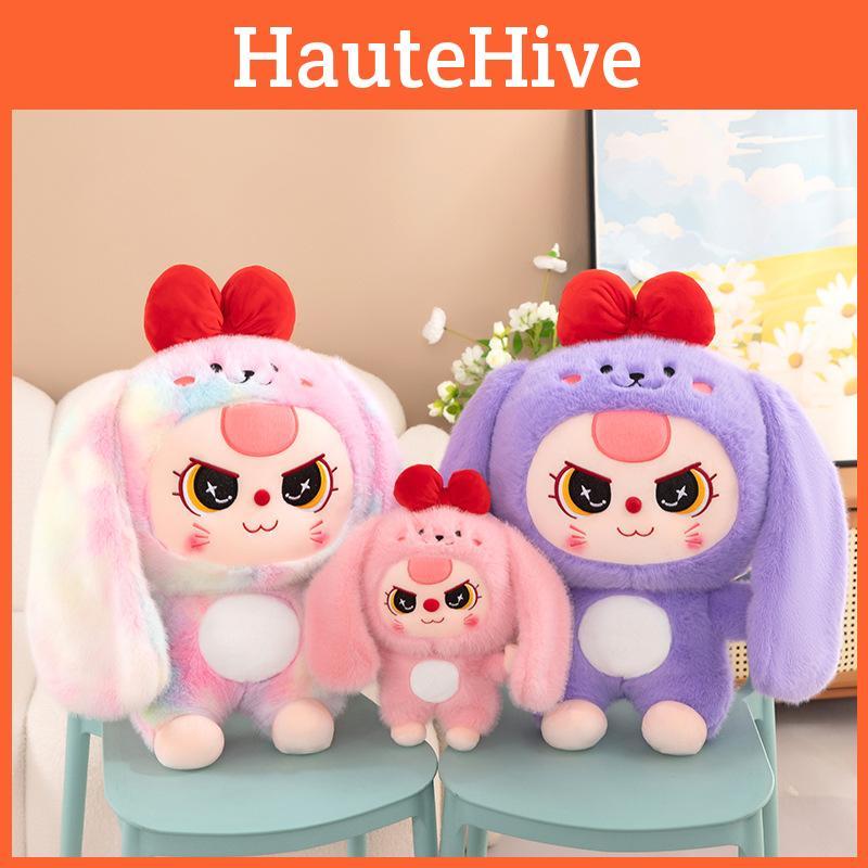 Rabbit Ears Long Baby Plush Toy Cartoon Stuffed Doll Decoration Kids Cute Gift