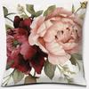 Fashion Rose Printing Series Pattern Pillowcase Square Pillowcase Home Office Decoration Pillowcase
