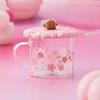 BT21 Baby Spring Fairy Glass Cup & Lid 340ml