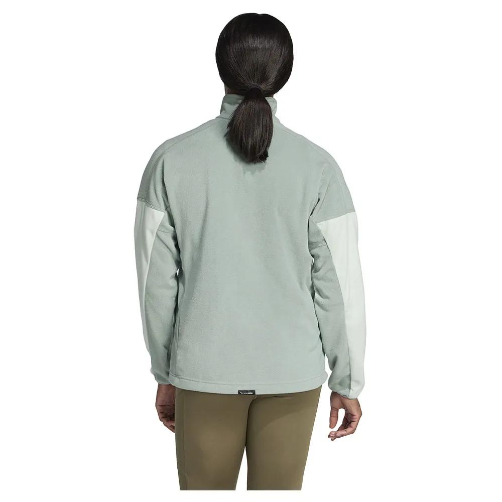 Adidas Флисовая кофта с полумолнией Terrex Multi Climawarm