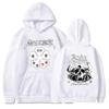 2025 Black Clover Manga Graphic Printed Hoodies Vintage Oversized Hooded Sweatshirt Long Sleeves Cotton Hoodie Men Women Clothes