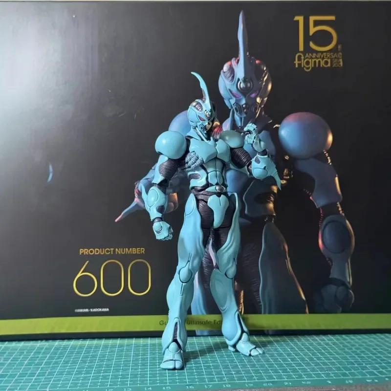 Анимация Фигма 600 Bio Booster Armor Guyver Фигурка 231 Guyver Игрушка Коллекционная Фигурка Действия Миниатюрная Игрушка Фигурка Праздничные Подарки