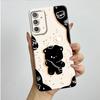 Phone Case for Samsung Galaxy M15 5G F15 5G Fashion Painted Half-wrapped Case Soft Silicon Cases E156 M156 Protection Back Cover