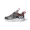 Disney x Adidas Rapida Микки Маус Амортизация Нескользящая Амортизация Нескользящая Низкие Кроссовки для Малышей Серый EF9730