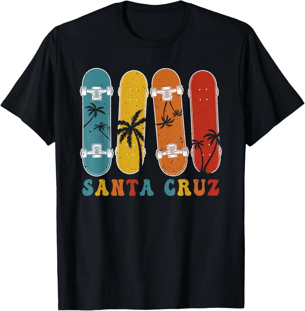 HOT SALE Retro Vintage Skateboard Graphic TShirt Graphic T Shirts Print on Demand Mens Camisas Streetwear