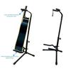 Non-slip Vertical Guitar Rack Folding Guitar Holder Instrument Display Stand  Acoustic Guitar
