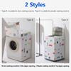 Cartoon Dustproof Waterproof Protective Jacket Sunscreen Washer Dryer Case Washing Machine Cover
