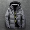 White Duck Down Jacket Men Winter Warm Hooded Coats Thick Duck Parka Men's Winter Outdoor Coat