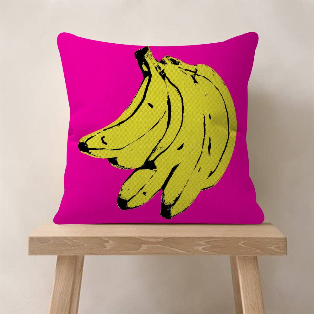 AAndy WWarhol Art Cushion Cover Car Throw Pillow Case For Sofa Car Christmas Gift