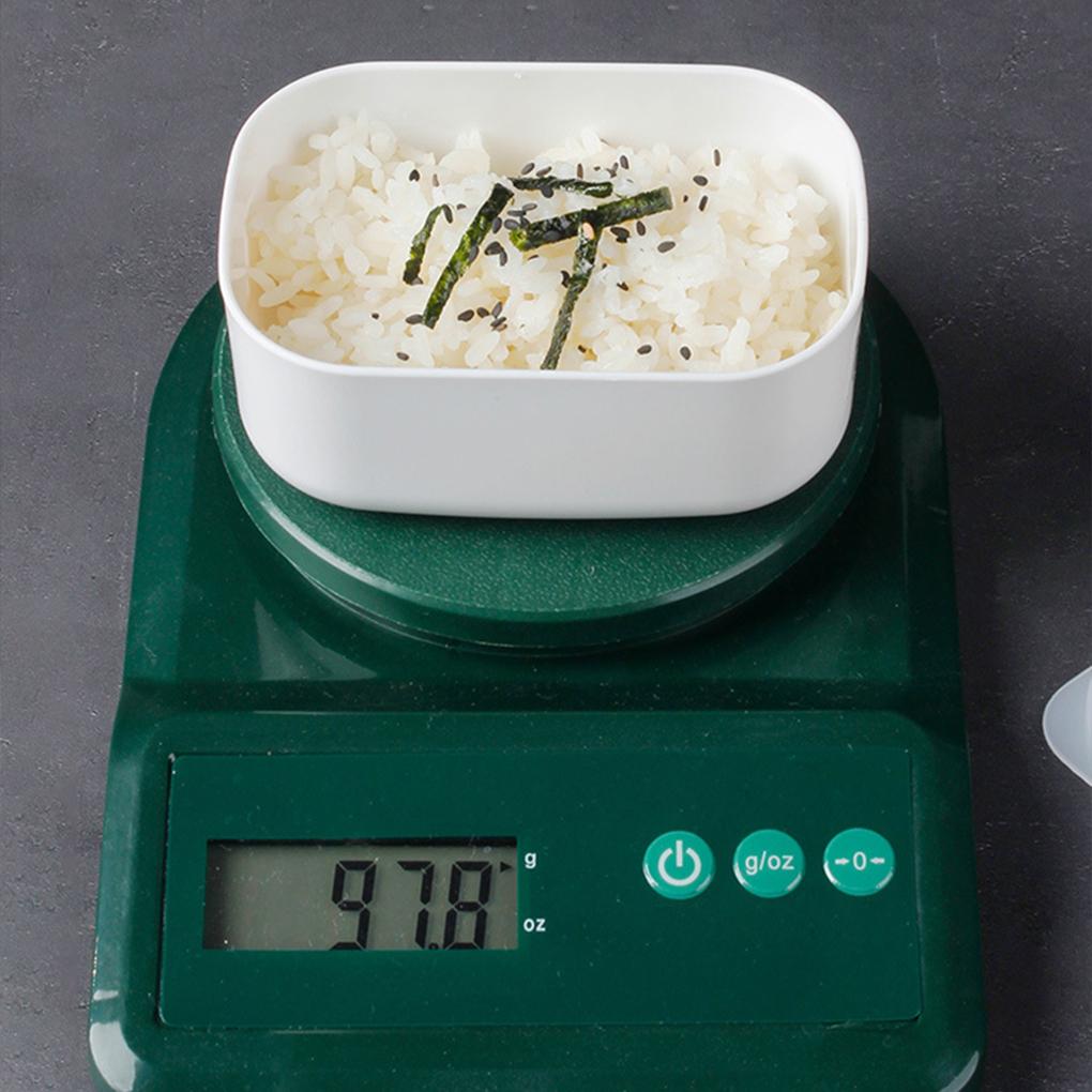 Контейнер для хранения продуктов Крупный рис Коробка для свежего хранения Ланч-боксы Мясо Овощи Фрукты Кухня Микроволновая печь Школа