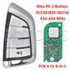 Datong OEM PCB N5F-ID21A ID49 433-434MHz Proximity Car Remote Key For BMW G01 G02 G08 G11 G30 G31 G32 3 5 6 7 X3 X5 X7 G Series