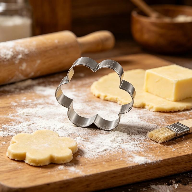 Fried Egg Decorating Fondant Tools Heart&Star Shape Pastry Cutter Cooking Tools Cookie Cutter Biscuit Moulds Baking Mold