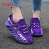 Men's Sports Shoes Fashion Breathable Wear-resistant Running Shoes