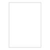 Apica Plain Cover Subject Notebook Plain White NT8W 00015025 Purchase Set of 10 [Bulk Books]