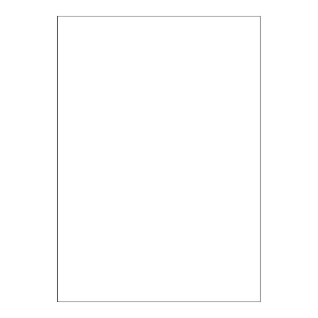 Apica Plain Cover Subject Notebook Plain White NT8W 00015025 Purchase Set of 10 [Bulk Books]