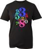 Numbers Day Tshirt Maths Day Colourful Numbers Mathletics School Charity Day