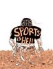 Книга Sports Is Hell (2nd Edition)